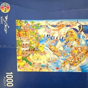 Heye 1000 Piece Puzzle - RJ Crisp Wave